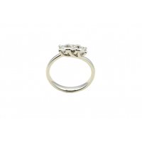 Ringe Recarlo Dame Maria Teresa in Weißgold Diamante 0.15 Ct R30TY010/015 - R30TY0107015-12